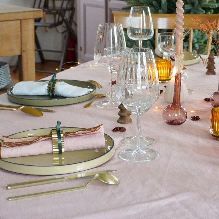 Nappe Délices de Métis Lin