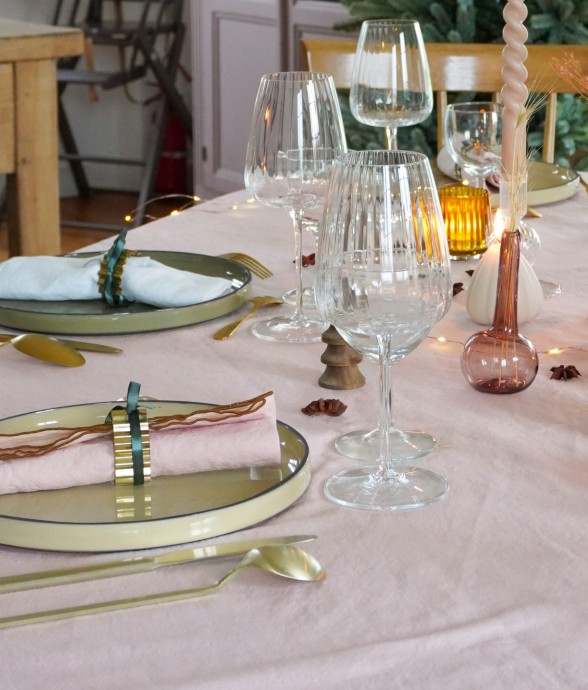 Nappe Délices de Métis Lin