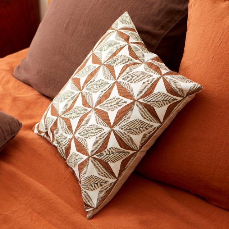 Housse de coussin Togo en Coton
