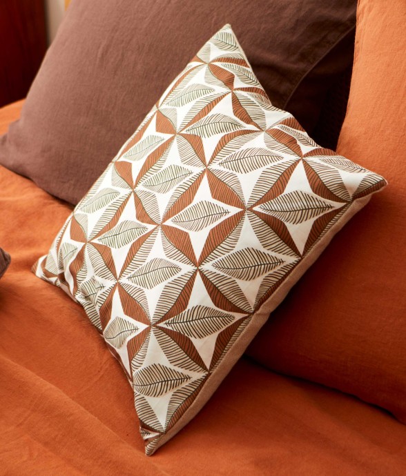 Housse de coussin Togo en...