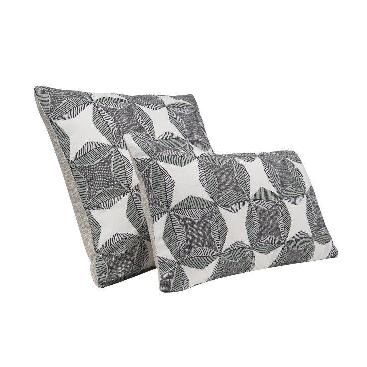 Housse de coussin Wax en Coton
