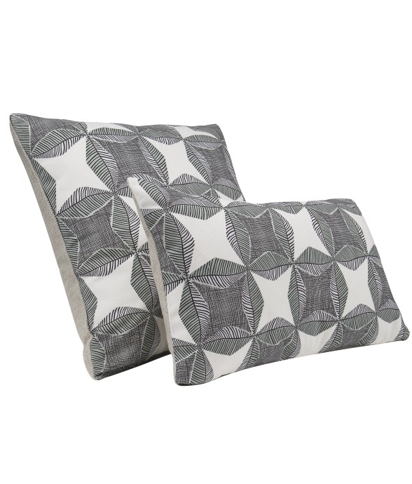 Housse de coussin Wax en Coton