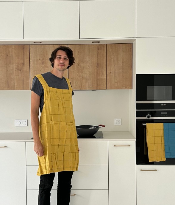 Tablier de cuisine Tissage...