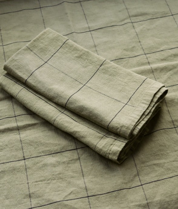 Lot de 2 serviettes de...
