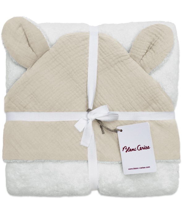 Cape de bain bébé Tendresse...