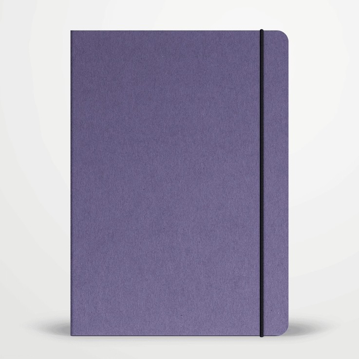 Notebook Souple - pages pointillées - 150 x 210 mm
