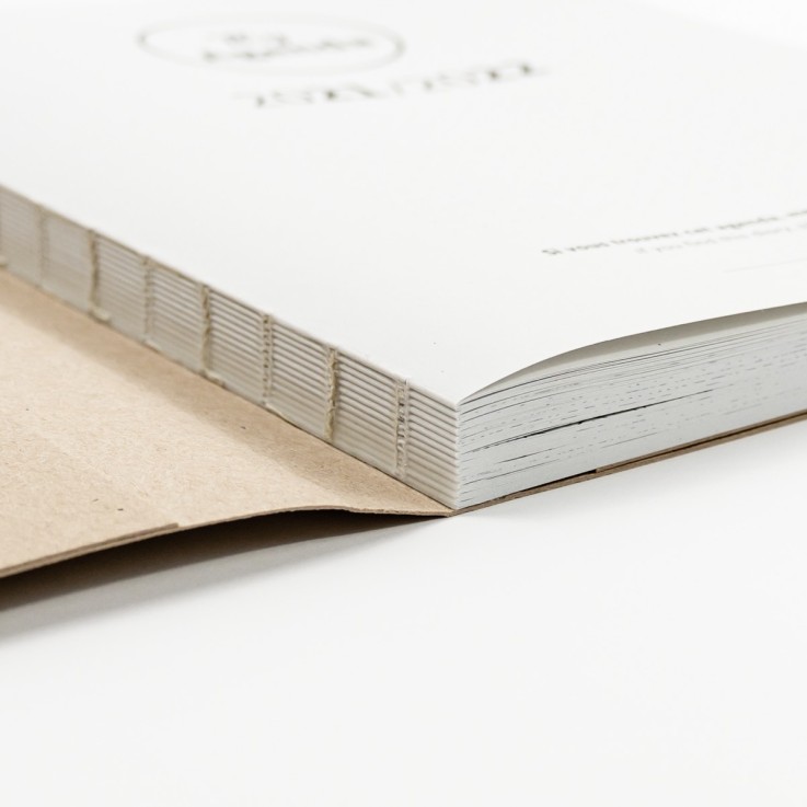 Notebook Souple - pages pointillées - 150 x 210 mm