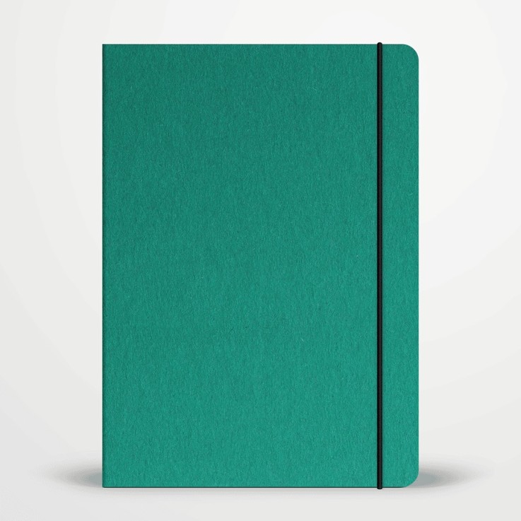 Notebook Souple - pages pointillées - 150 x 210 mm