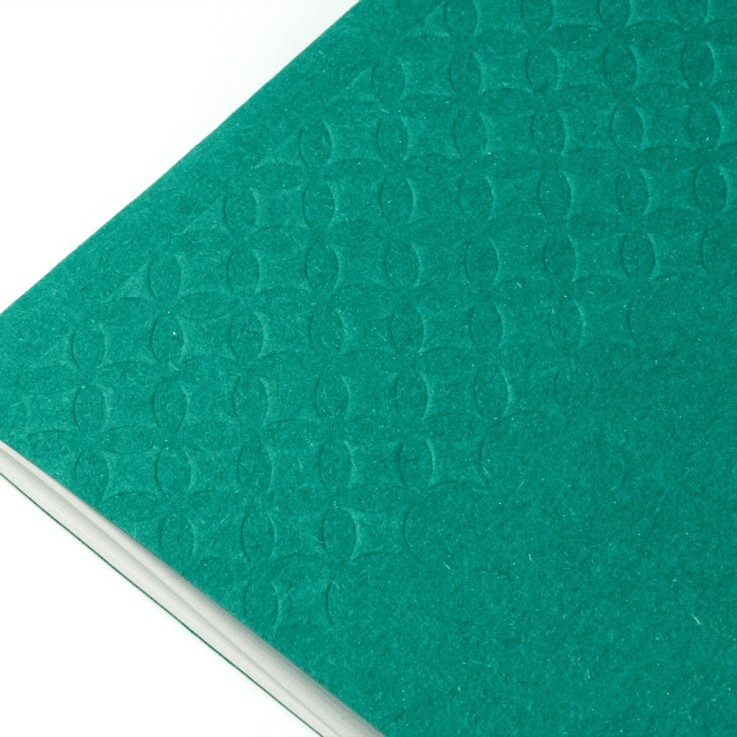 Le cahier A5 pointillé 100% recyclé - 150 x 210 mm