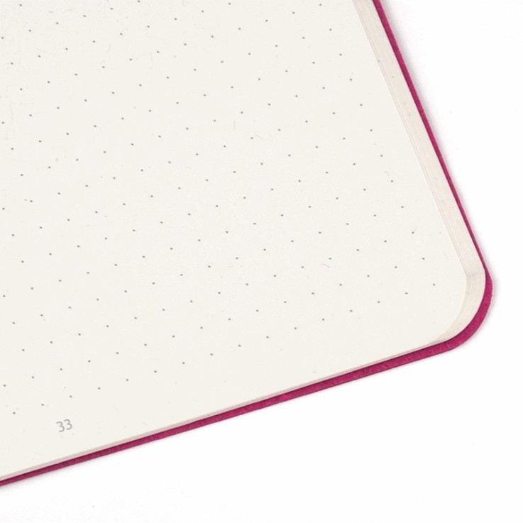 Le cahier A5 pointillé 100% recyclé - 150 x 210 mm