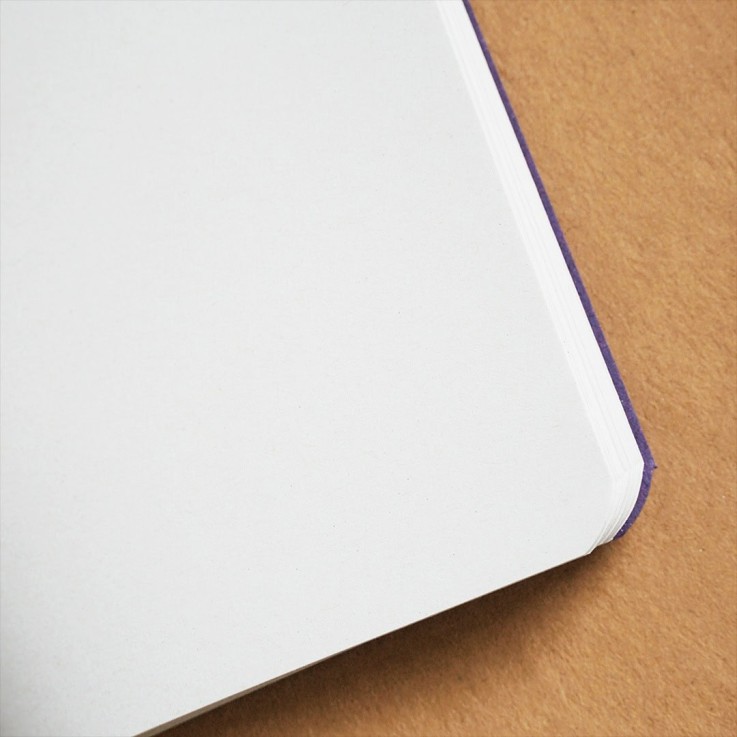 Le cahier "Traveller Notebook" - pages blanches - 118 x 210 mm