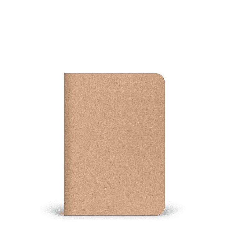 Le cahier Poche - Pages pointillées - 105 x 150 mm