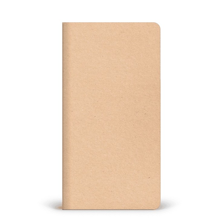 Le cahier "Traveller Notebook" - pages pointillées - 118 x 210 mm
