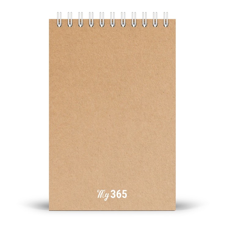 Carnet de dessin à spirale A5, 170 gr/m² - 150 x 230 mm