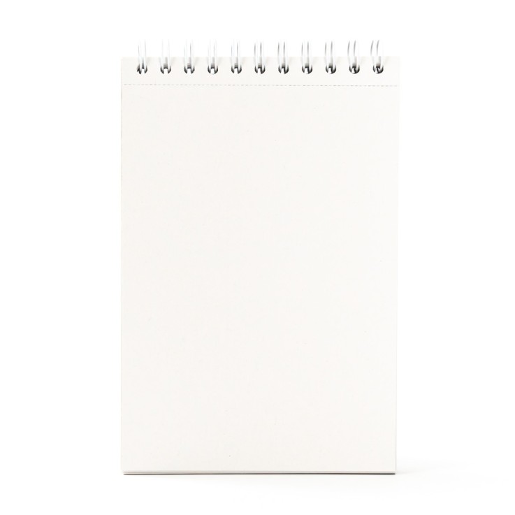 Carnet de dessin à spirale A5, 170 gr/m² - 150 x 230 mm