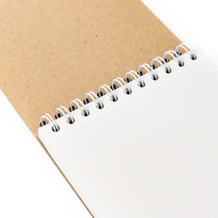 Carnet de dessin à spirale A5, 170 gr/m² - 150 x 230 mm