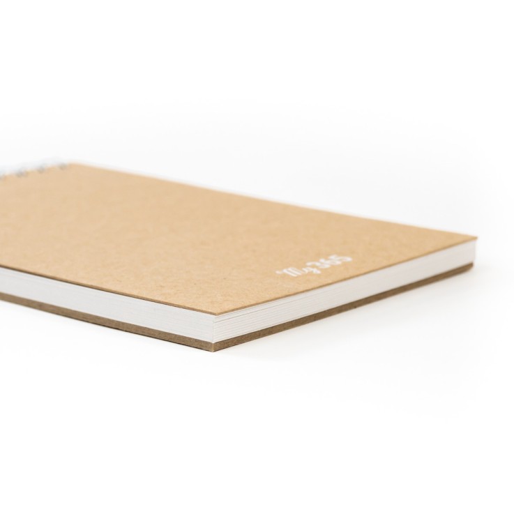 Carnet de dessin à spirale A5, 170 gr/m² - 150 x 230 mm