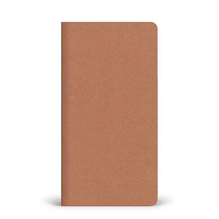 Le cahier "Traveller Notebook" - pages pointillées - 118 x 210 mm