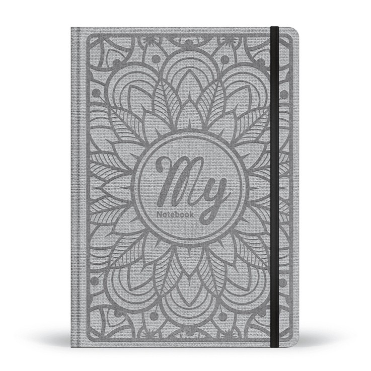 Notebook relié - 150 x 210 mm