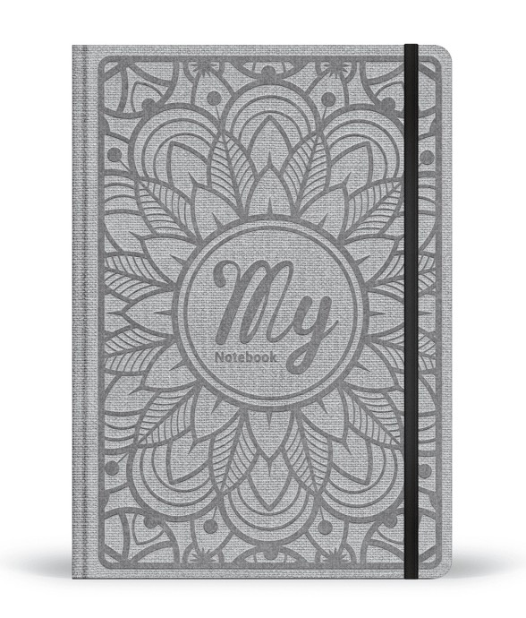 Notebook relié - 150 x 210 mm