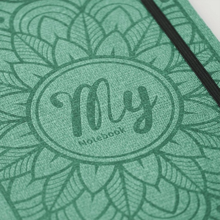 Notebook relié - 150 x 210 mm