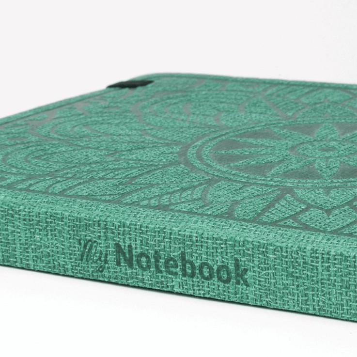 Notebook relié - 150 x 210 mm