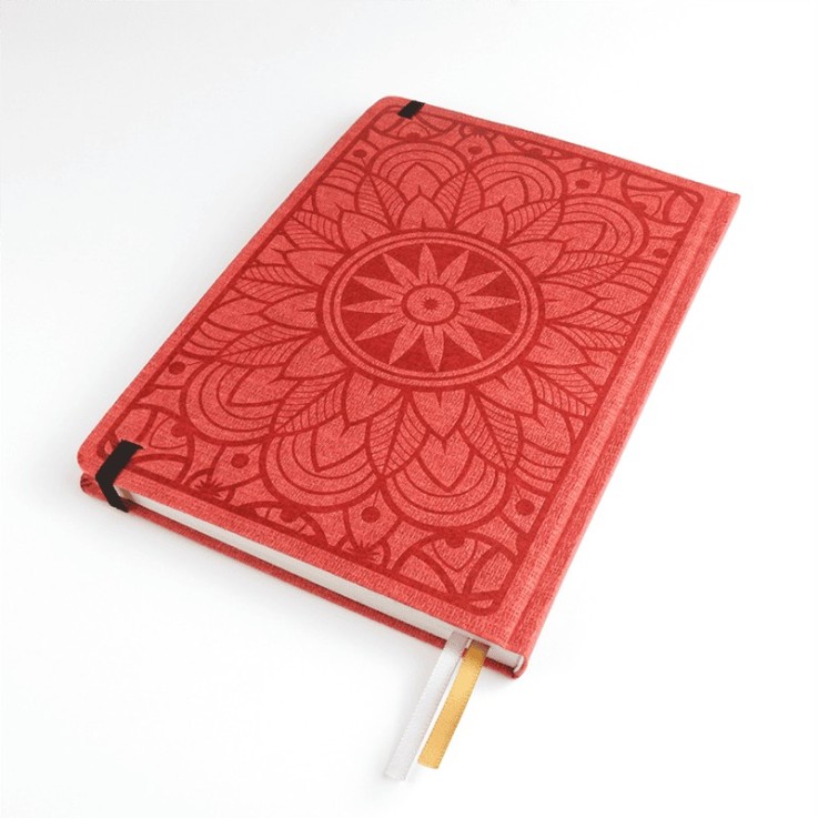 Notebook relié - 150 x 210 mm