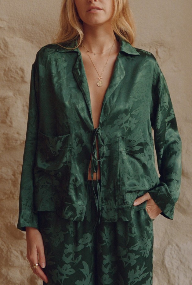 Chemise Marlène Rougier x Nénés Matière recyclée