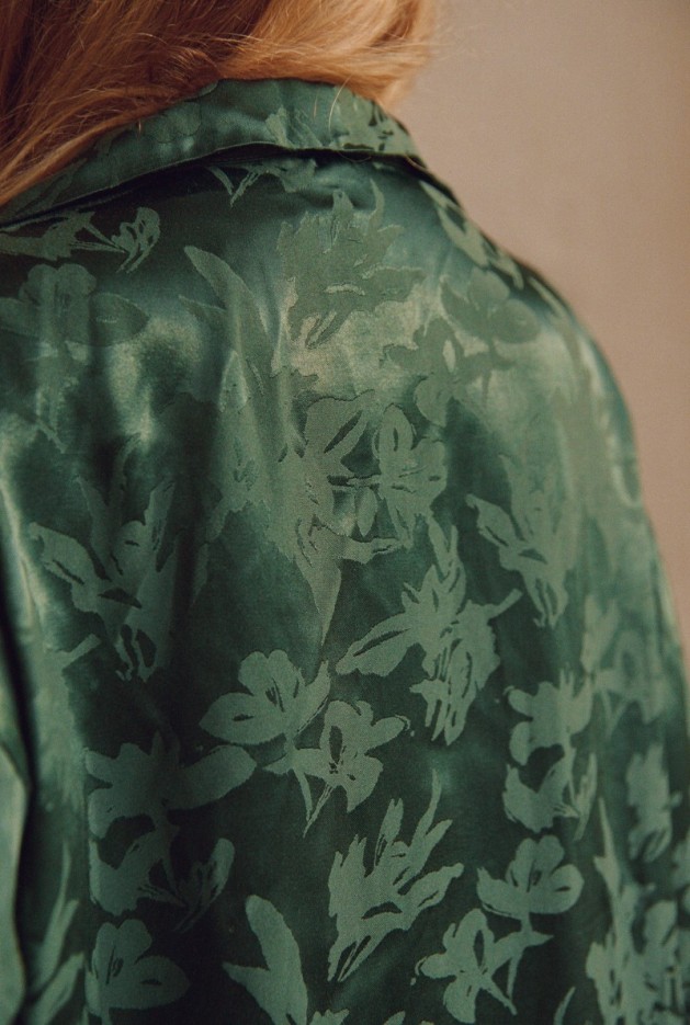 Chemise Marlène Rougier x Nénés Matière recyclée