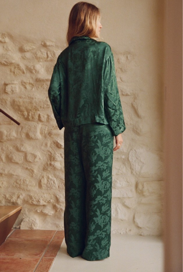 Pantalon Marlène Rougier x Nénés Matière recyclée