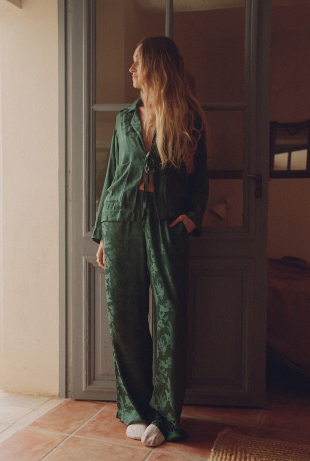 Pantalon Marlène Rougier x Nénés Matière recyclée