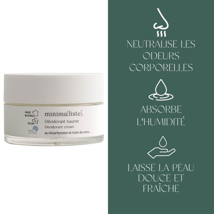 Baume Déodorant