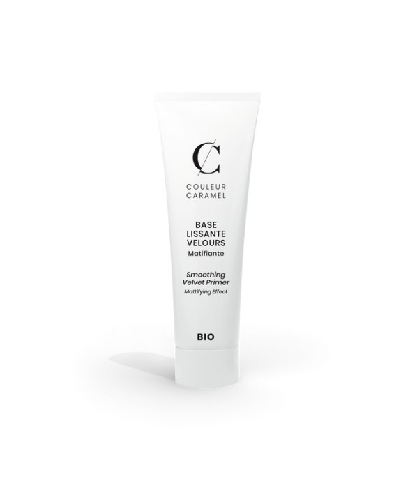 Base lissante velours Bio
