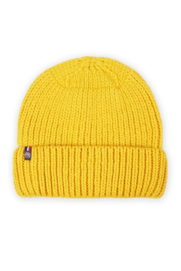 Bonnet mixte Claire Laine mérinos extra fine