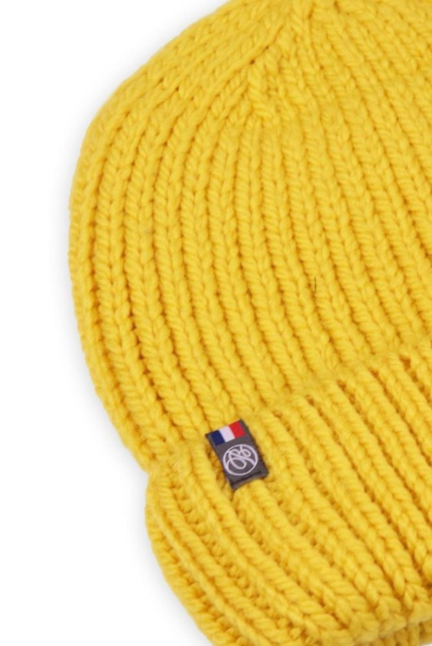 Bonnet mixte Claire Laine mérinos extra fine