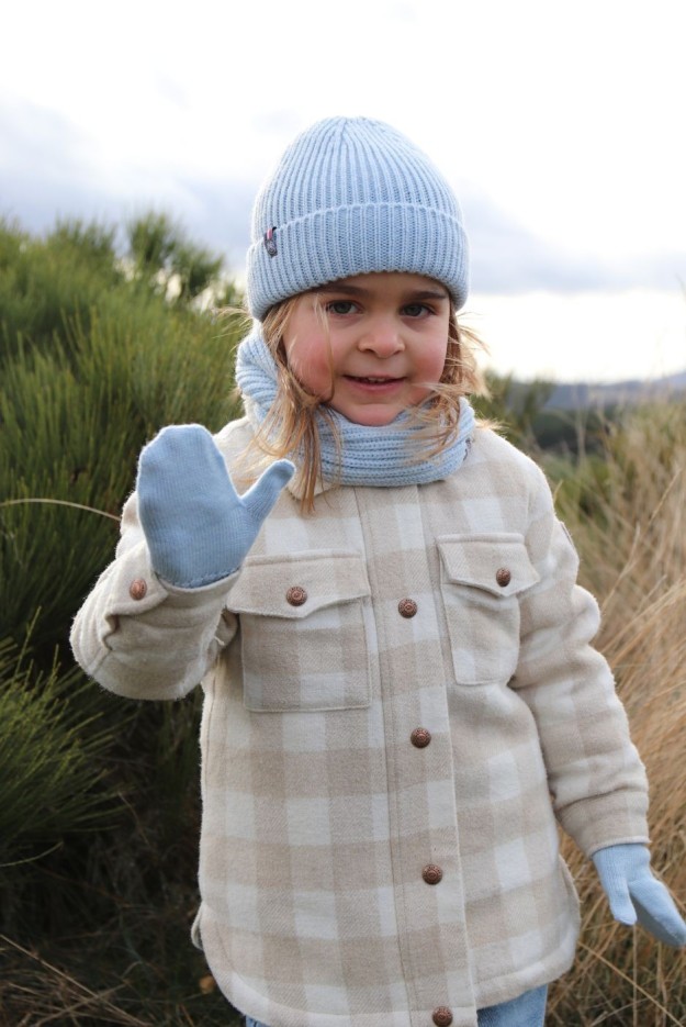 Bonnet enfant Perinne Laine mérinos