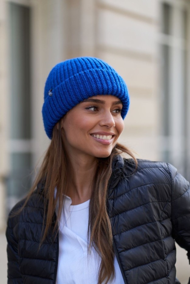 Bonnet Claire Laine mérinos extra fine