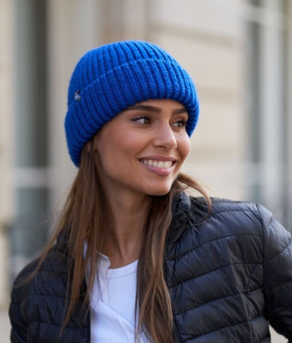 Bonnet Claire Laine mérinos...
