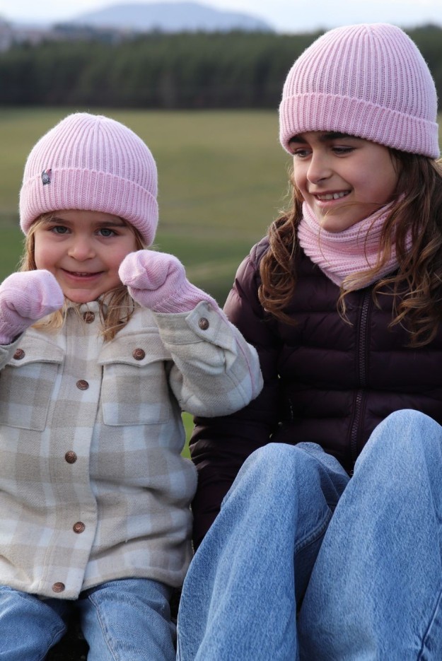 Bonnet enfant Perinne Laine mérinos