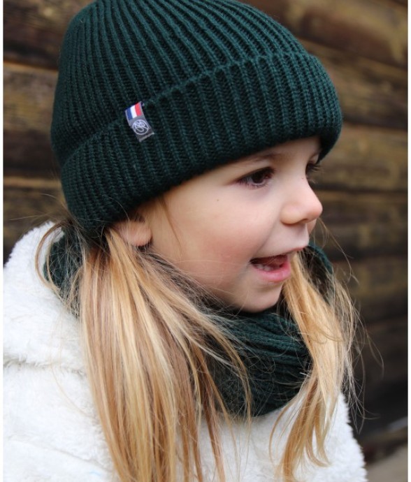 Bonnet enfant Perinne Laine...