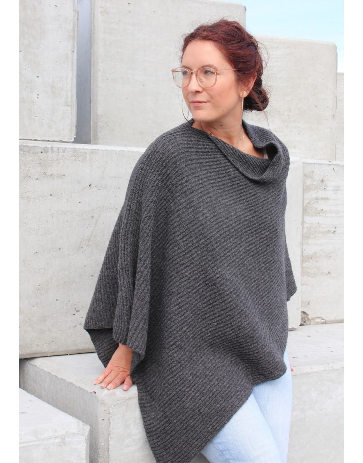 Poncho Patrice Laine recyclée