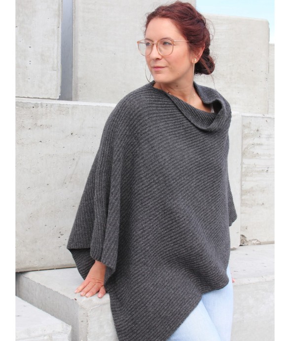Poncho Patrice Laine recyclée