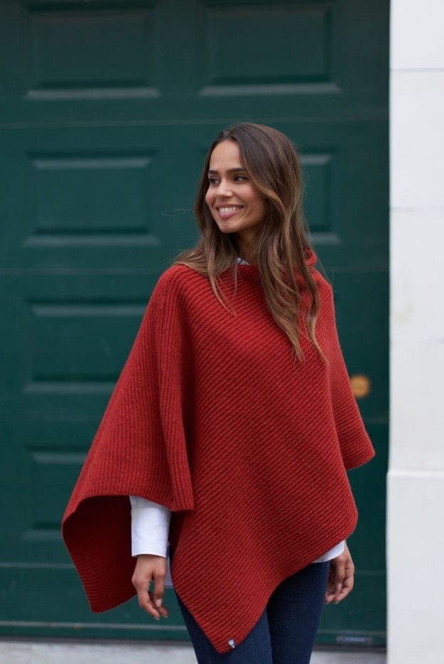 Poncho Patrice Laine recyclée
