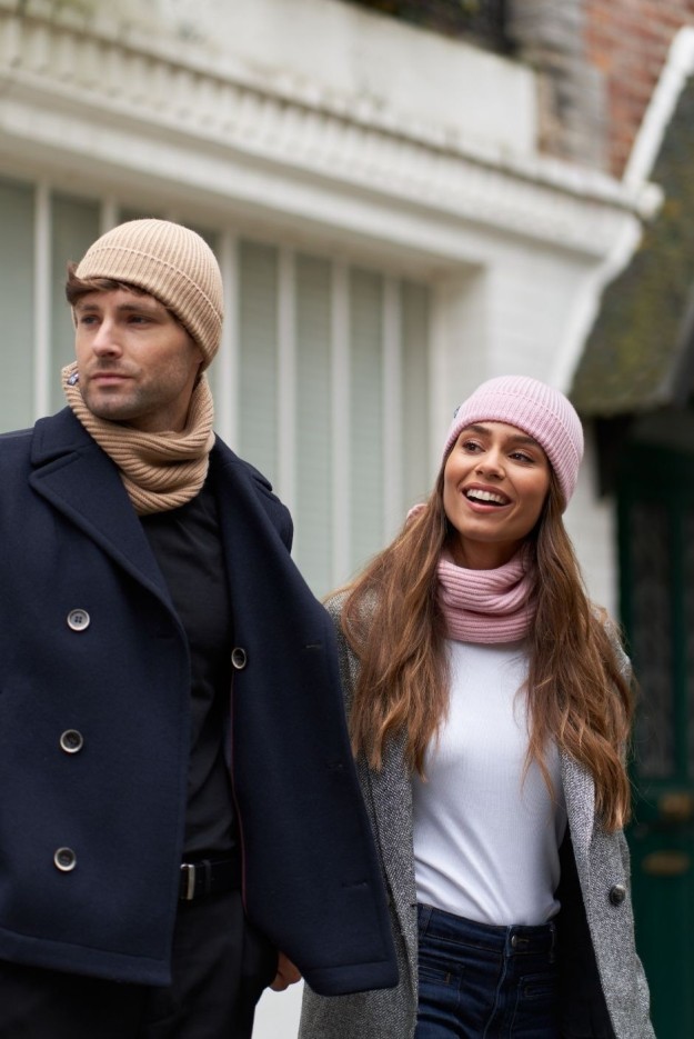 Tour de cou adulte mixte Perinne Laine mérinos