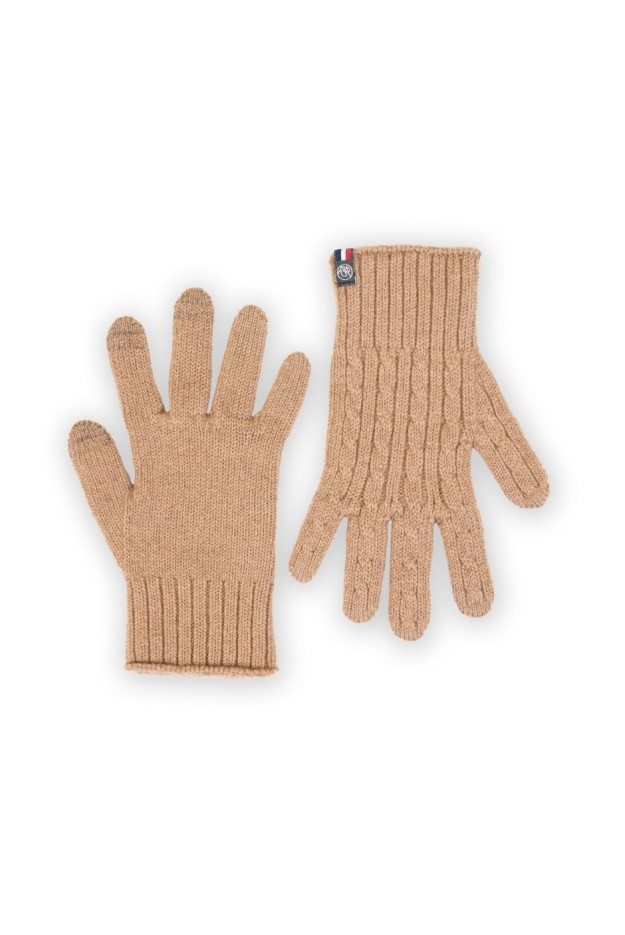 Gants tactiles Daniel Laine mérinos