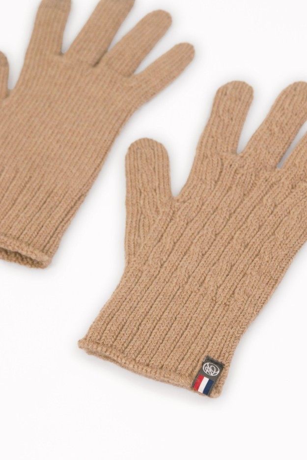 Gants tactiles Daniel Laine mérinos