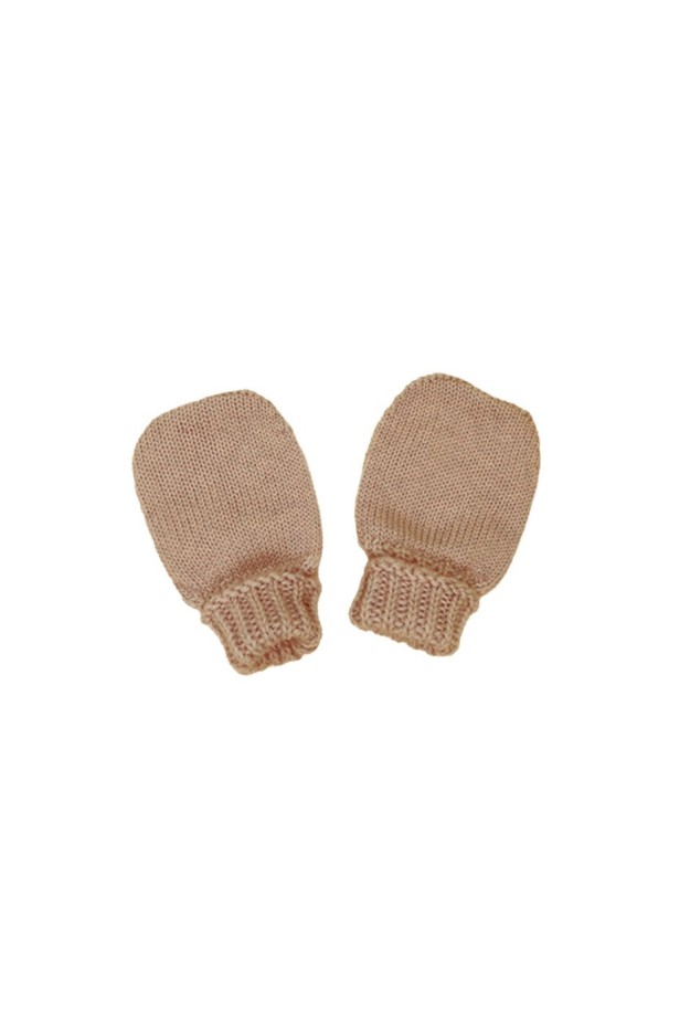 Moufles de naissance Perinne Laine mérinos
