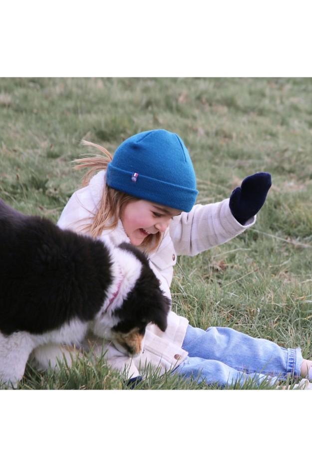 Moufles enfant Perinne Laine mérinos