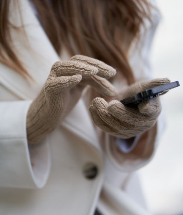 Gants tactiles mixte Daniel...