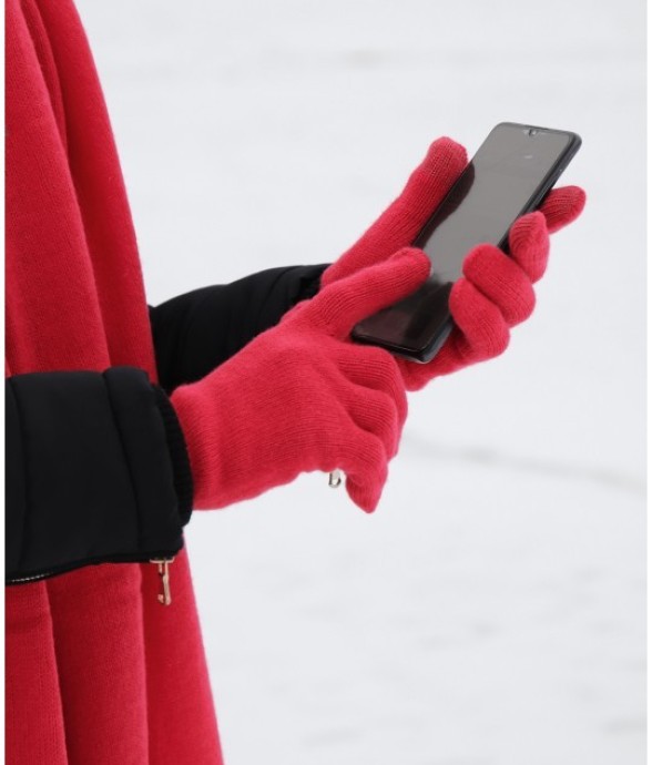 Gants tactiles mixte Paule...